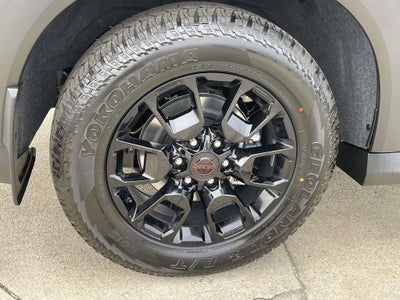 2026 Nissan Armada PRO-4X