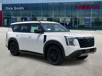 2025 Nissan Armada PRO-4X