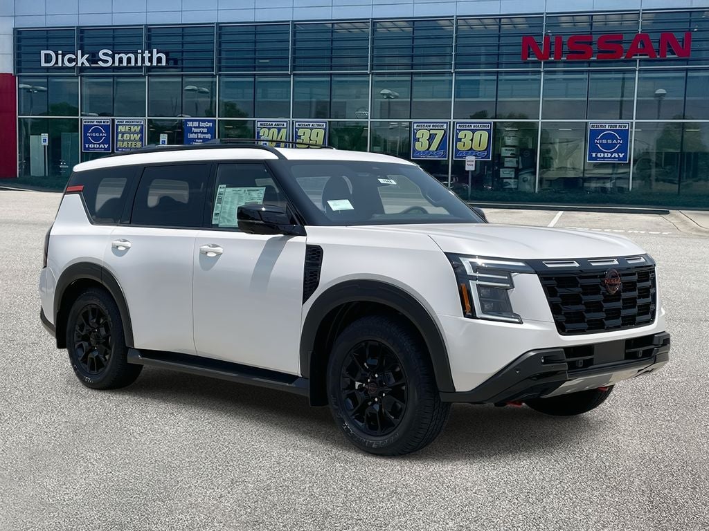 2025 Nissan Armada PRO-4X