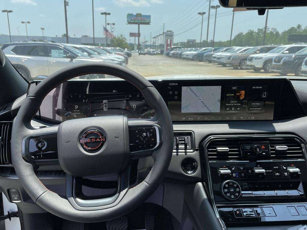 2025 Nissan Armada PRO-4X