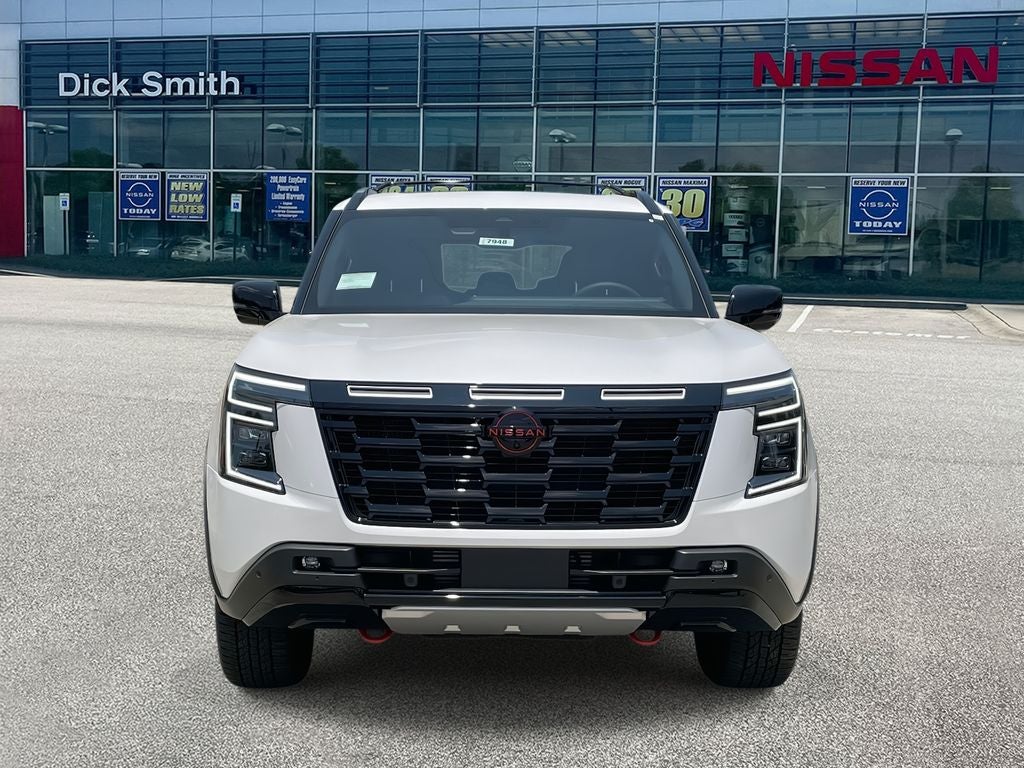 2025 Nissan Armada PRO-4X
