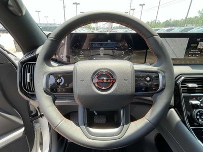2025 Nissan Armada PRO-4X