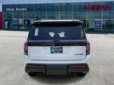 2025 Nissan Armada PRO-4X