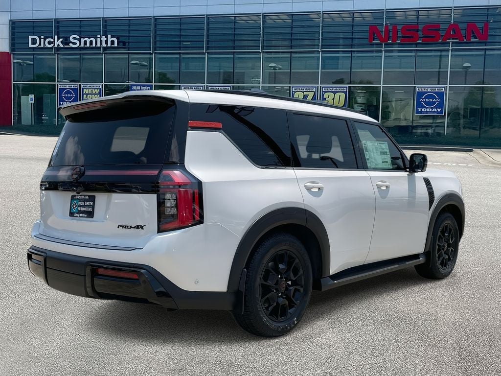 2025 Nissan Armada PRO-4X