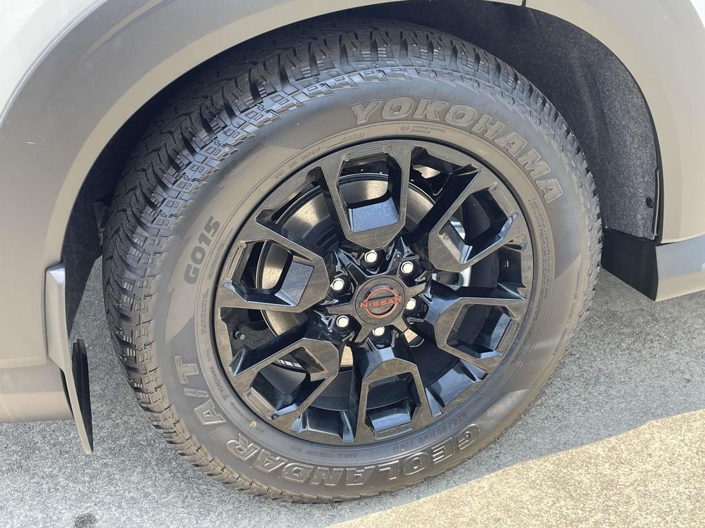 2025 Nissan Armada PRO-4X