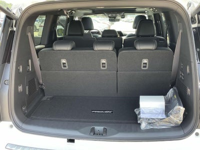 2025 Nissan Armada PRO-4X