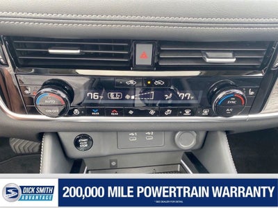 2025 Nissan Rogue Platinum