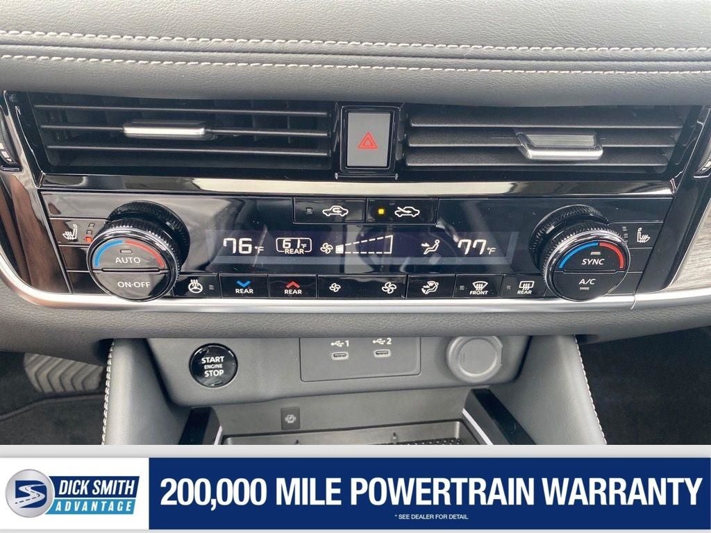 2025 Nissan Rogue Platinum