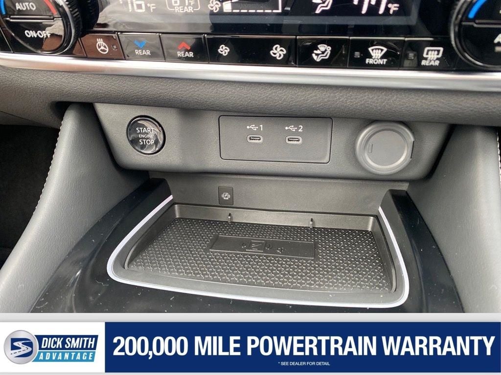 2025 Nissan Rogue Platinum