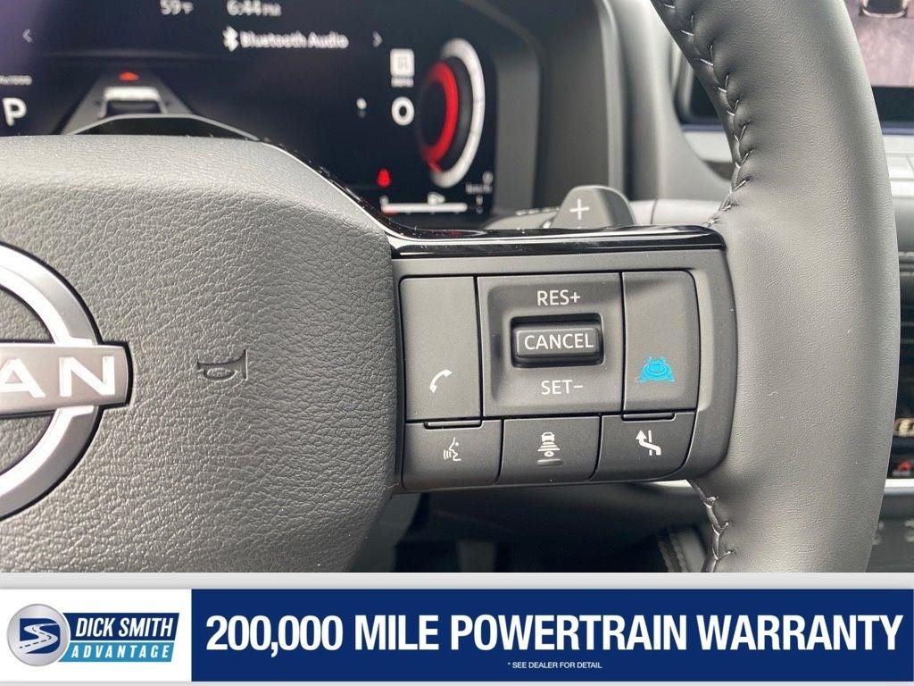 2025 Nissan Rogue Platinum