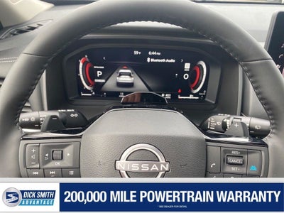 2025 Nissan Rogue Platinum
