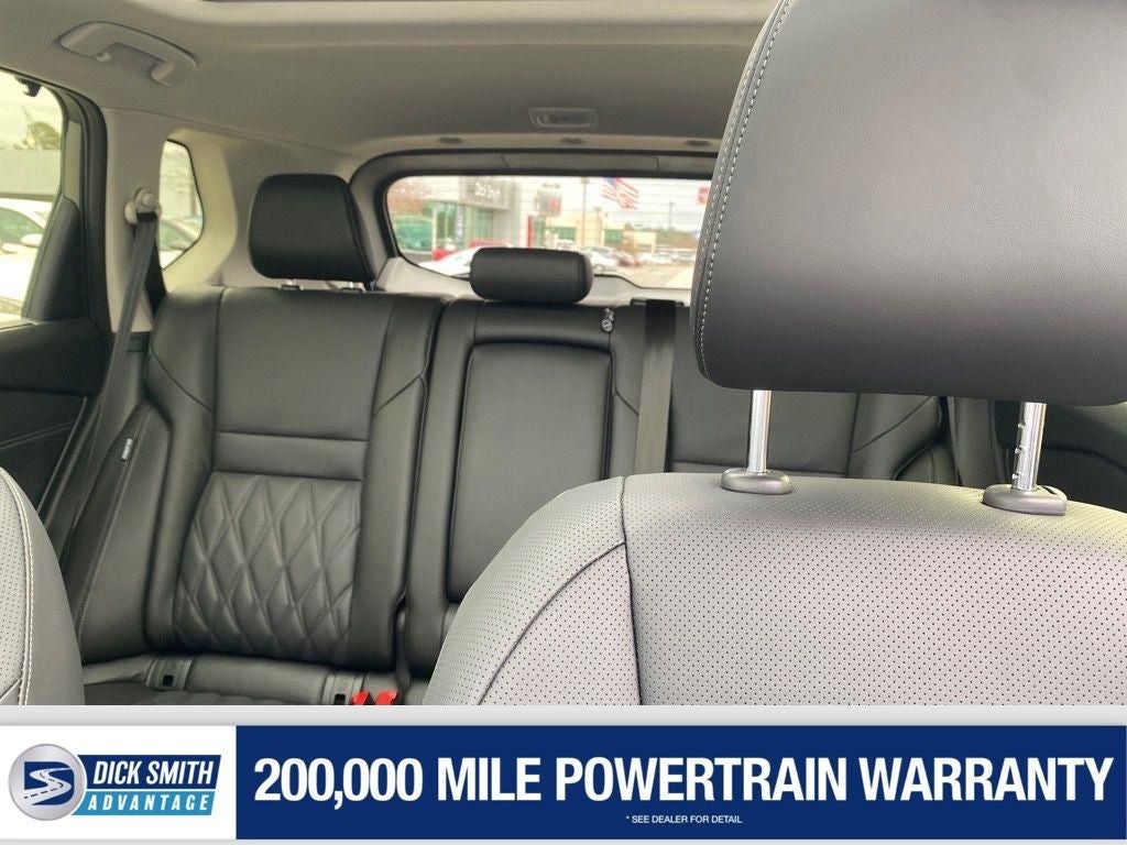2025 Nissan Rogue Platinum