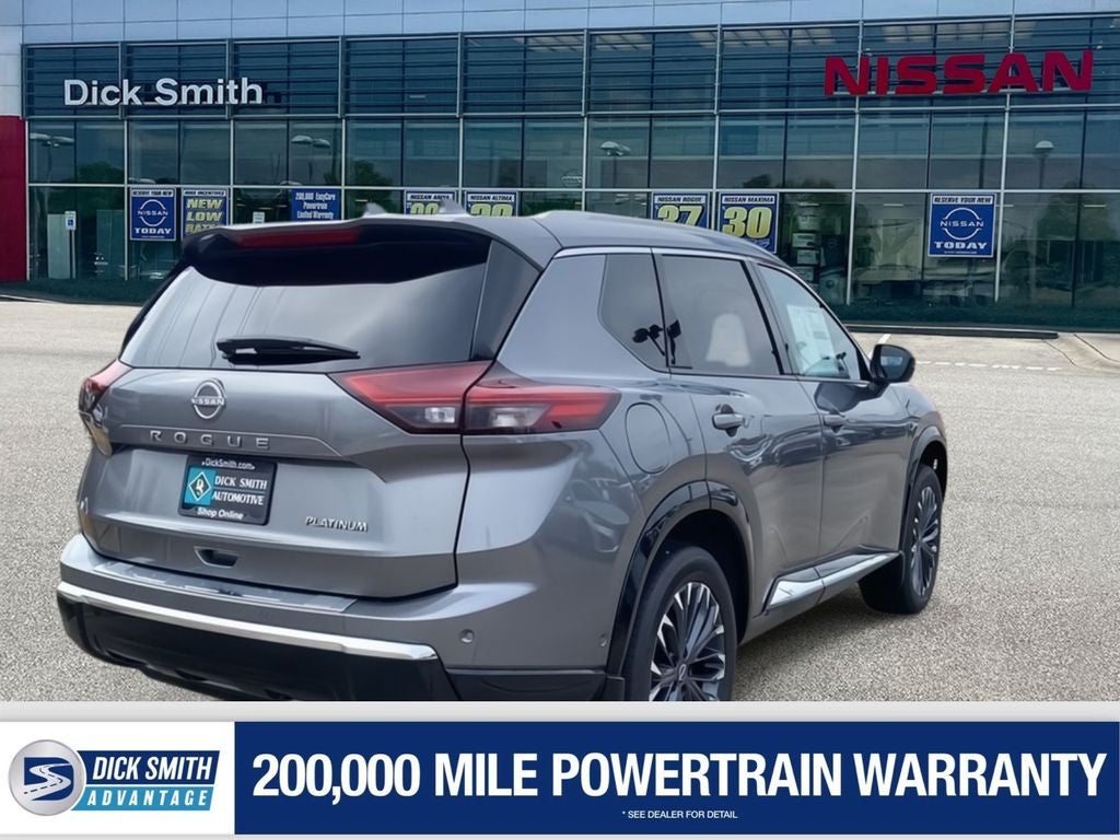 2025 Nissan Rogue Platinum