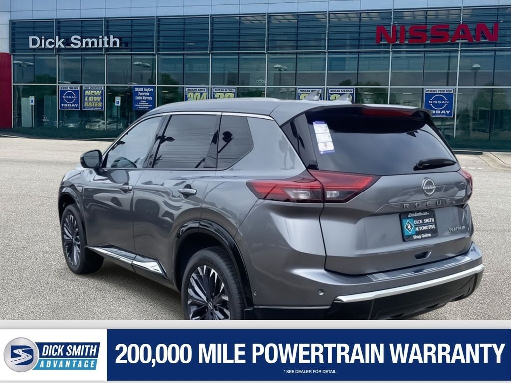 2025 Nissan Rogue Platinum