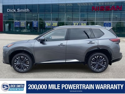 2025 Nissan Rogue Platinum
