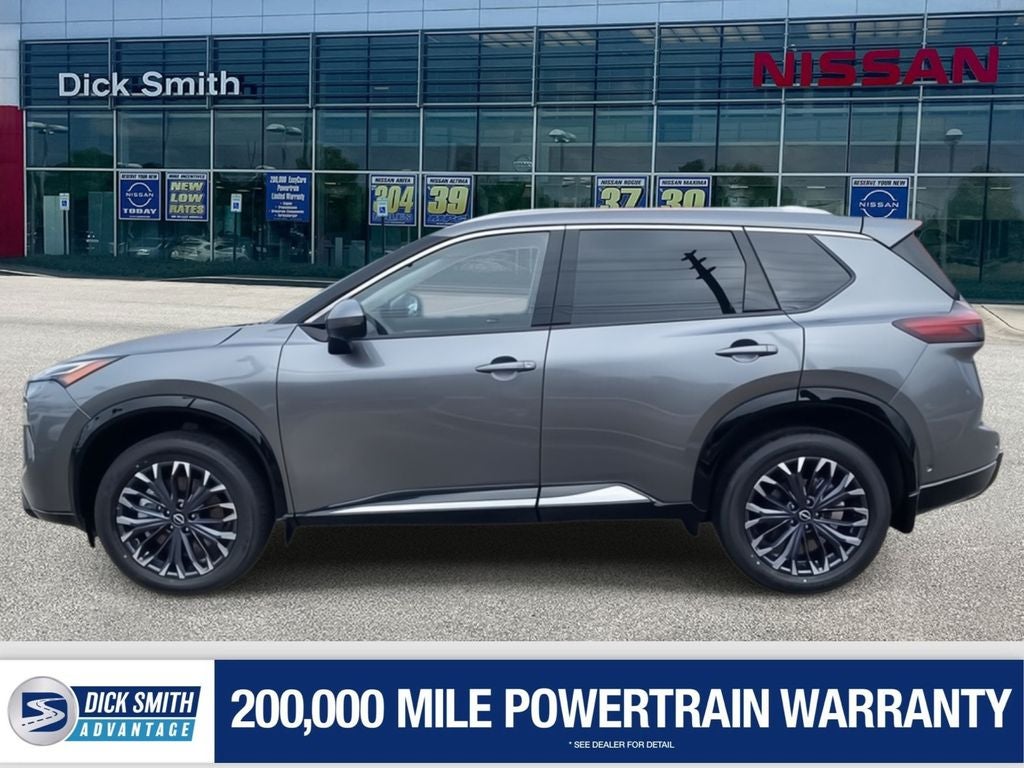 2025 Nissan Rogue Platinum
