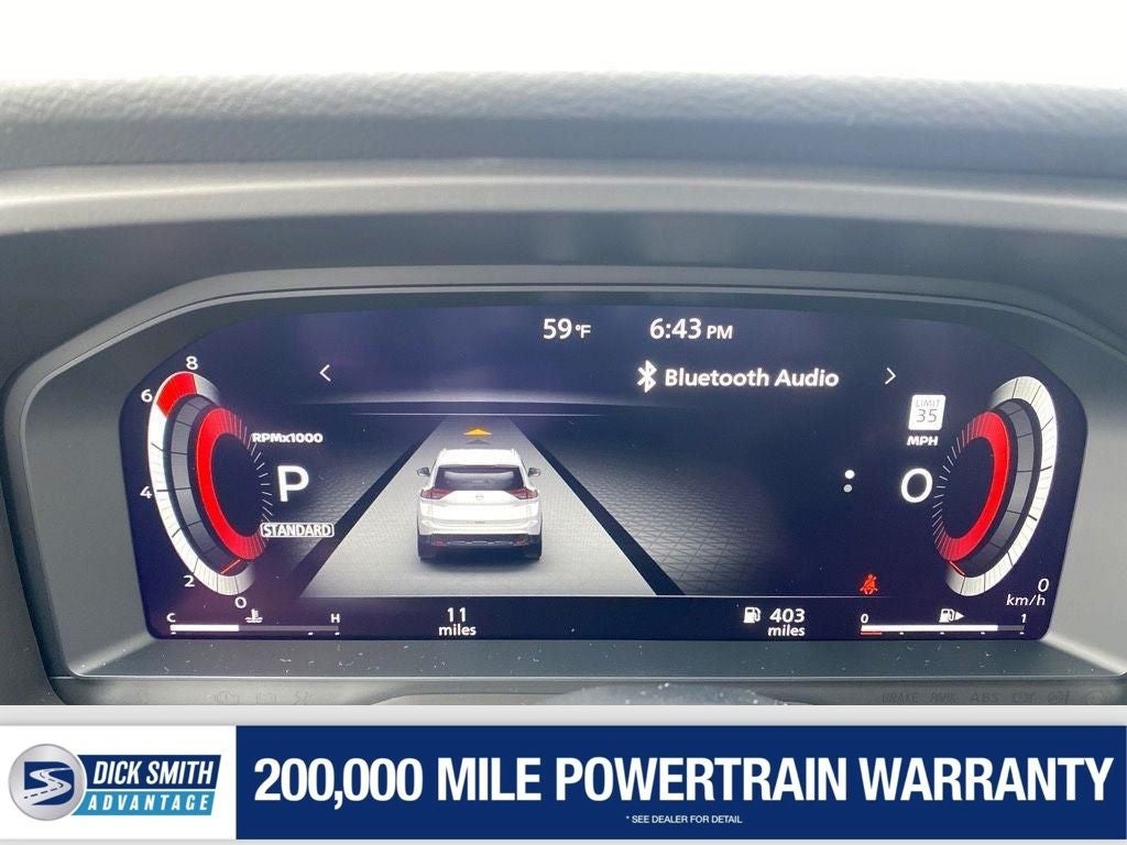 2025 Nissan Rogue Platinum
