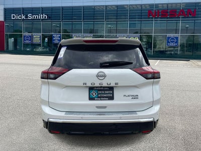 2026 Nissan Rogue Platinum