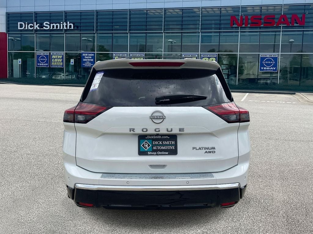 2026 Nissan Rogue Platinum