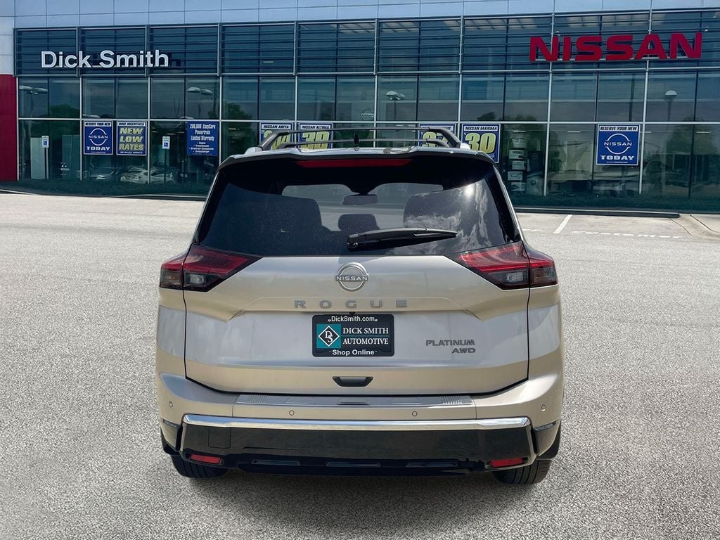 2026 Nissan Rogue Platinum
