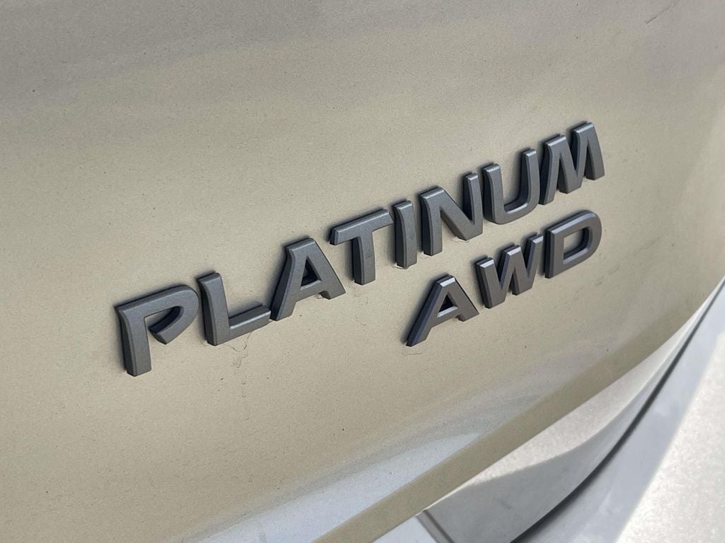 2026 Nissan Rogue Platinum