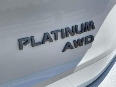 2026 Nissan Rogue Platinum