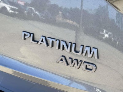 2026 Nissan Rogue Platinum