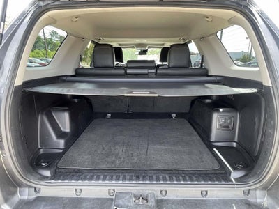 2021 Toyota 4Runner Nightshade