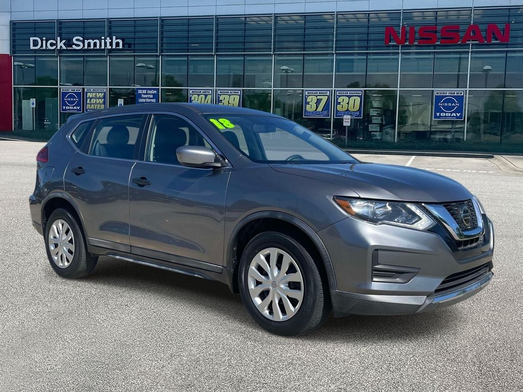 2018 Nissan Rogue S