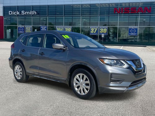 2018 Nissan Rogue S