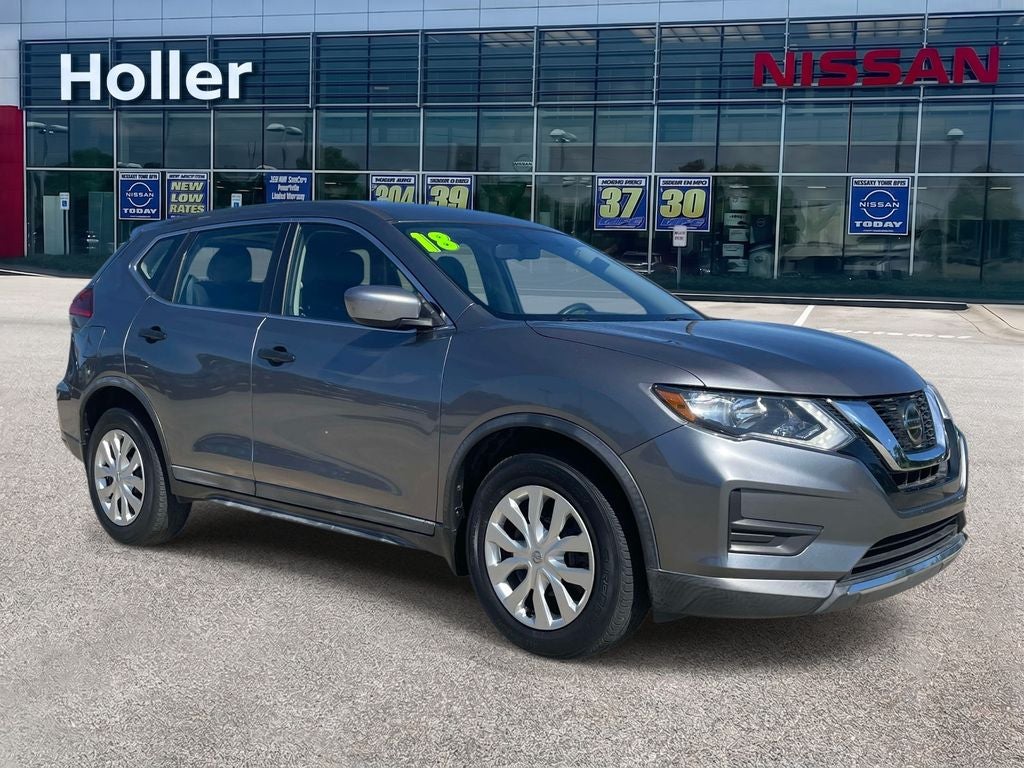 2018 Nissan Rogue S