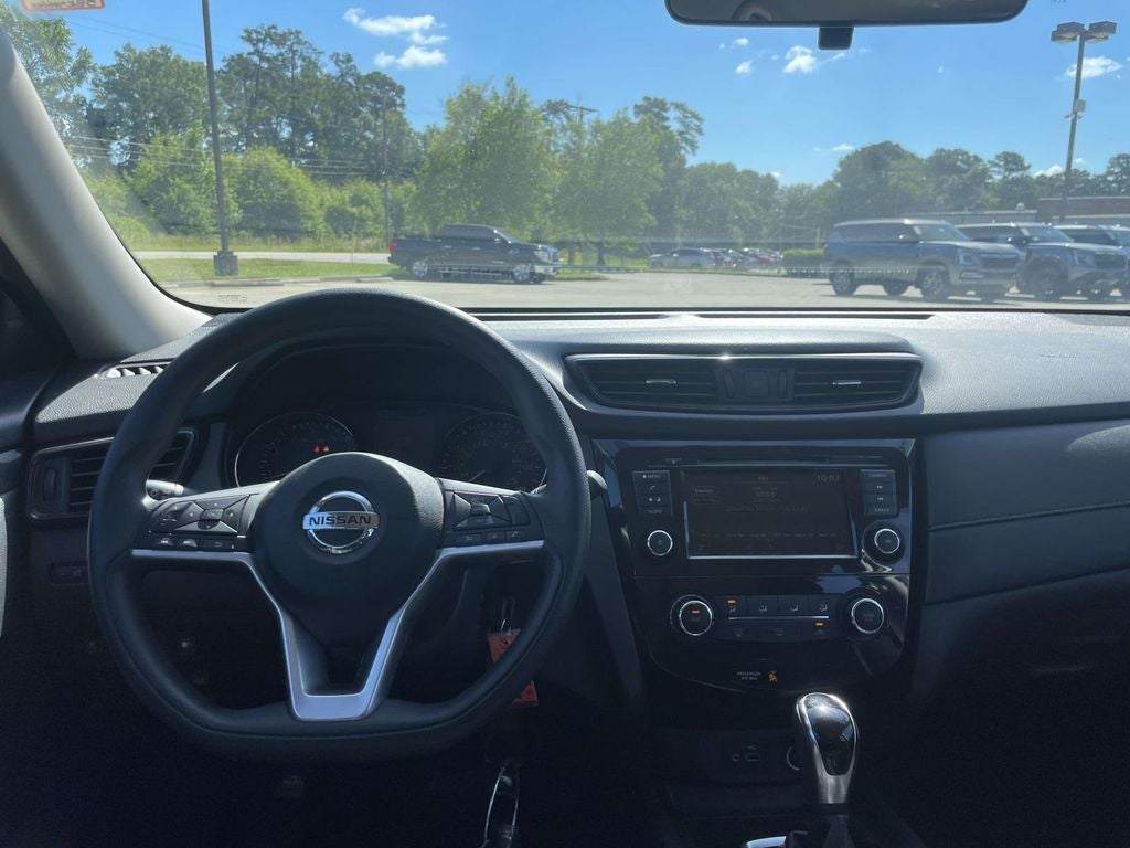 2018 Nissan Rogue S