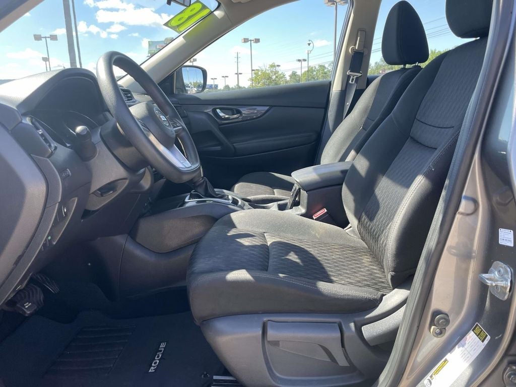 2018 Nissan Rogue S