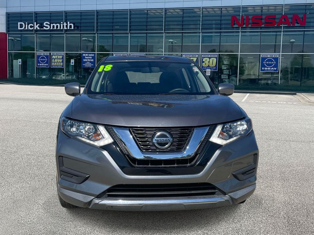 2018 Nissan Rogue S