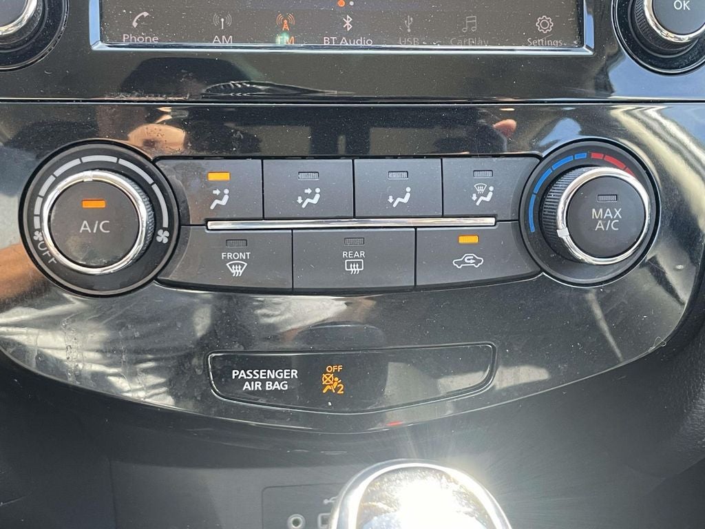 2018 Nissan Rogue S