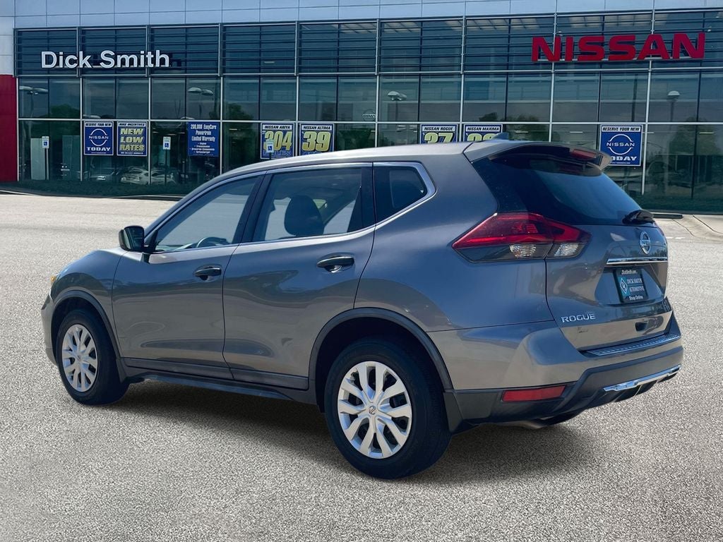 2018 Nissan Rogue S