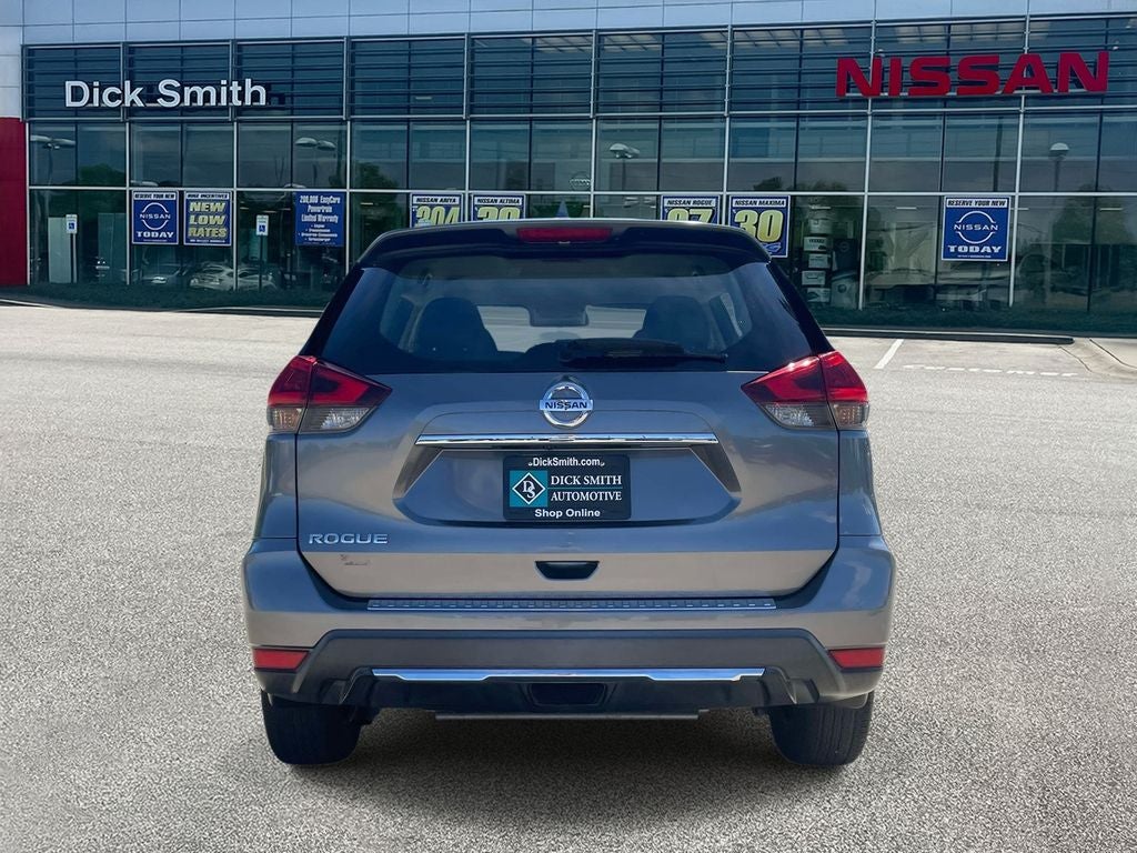 2018 Nissan Rogue S