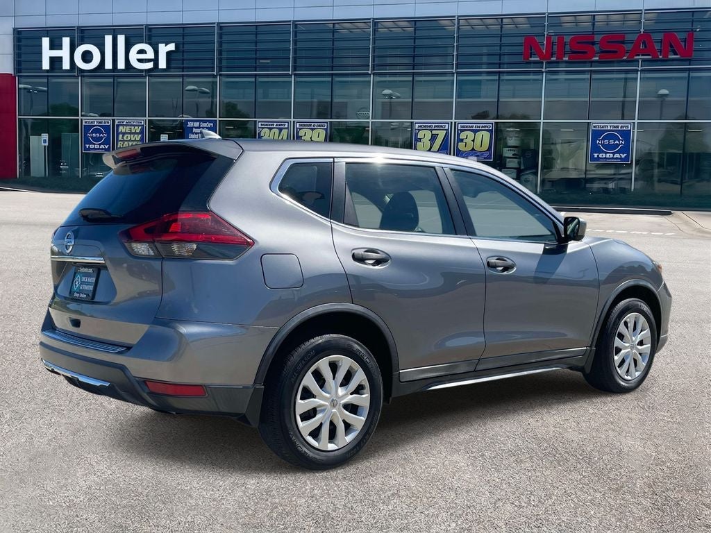 2018 Nissan Rogue S
