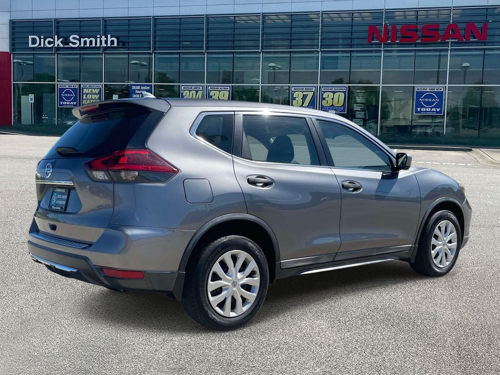 2018 Nissan Rogue S