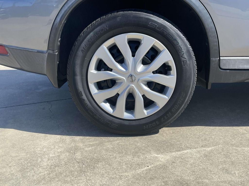2018 Nissan Rogue S