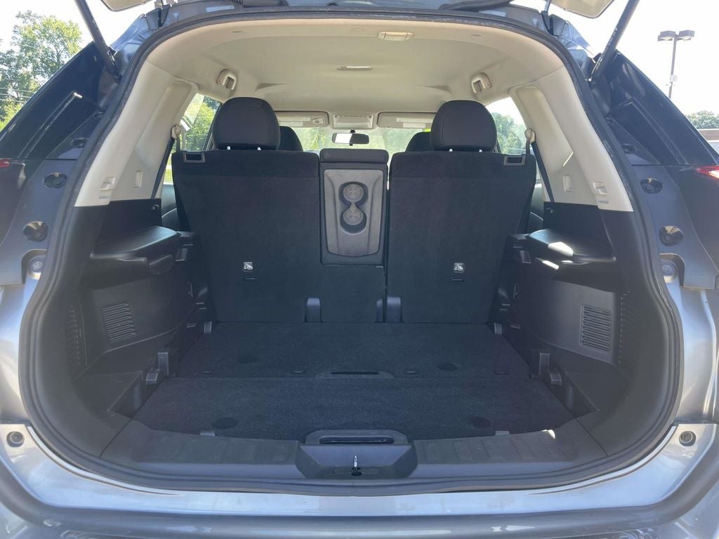 2018 Nissan Rogue S
