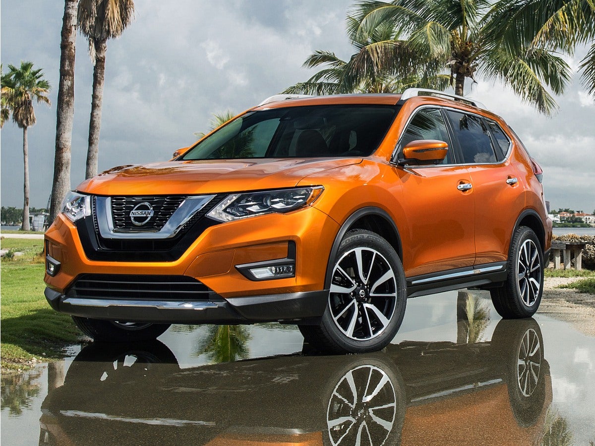 2018 Nissan Rogue SV