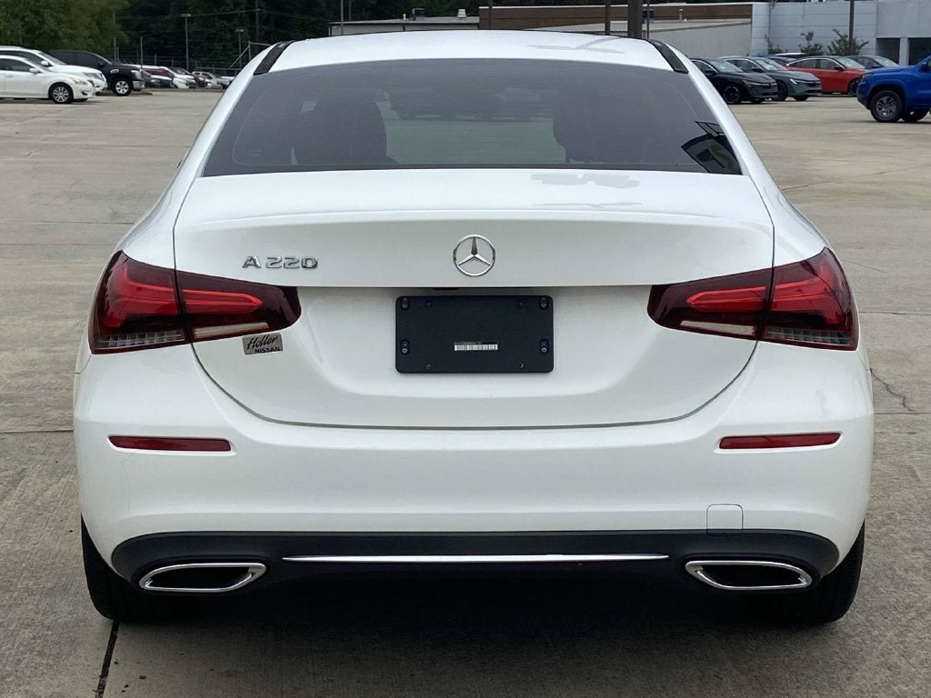 2022 Mercedes-Benz A-Class A 220