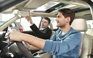 Schedule a test drive at Holler Nissan St. Andrews in Columbia, SC.