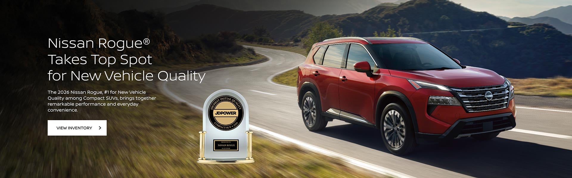 J.D. Power Nissan Rogue 