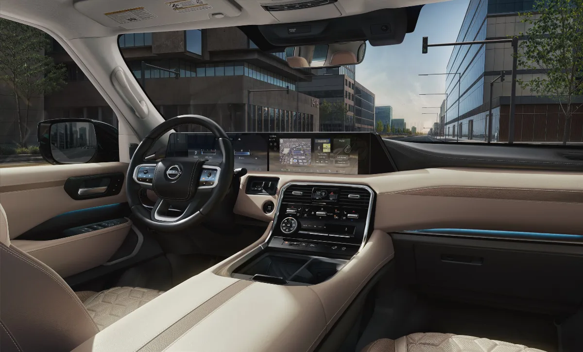 2027 Nissan Armada | Holler Nissan St. Andrews in Columbia, SC