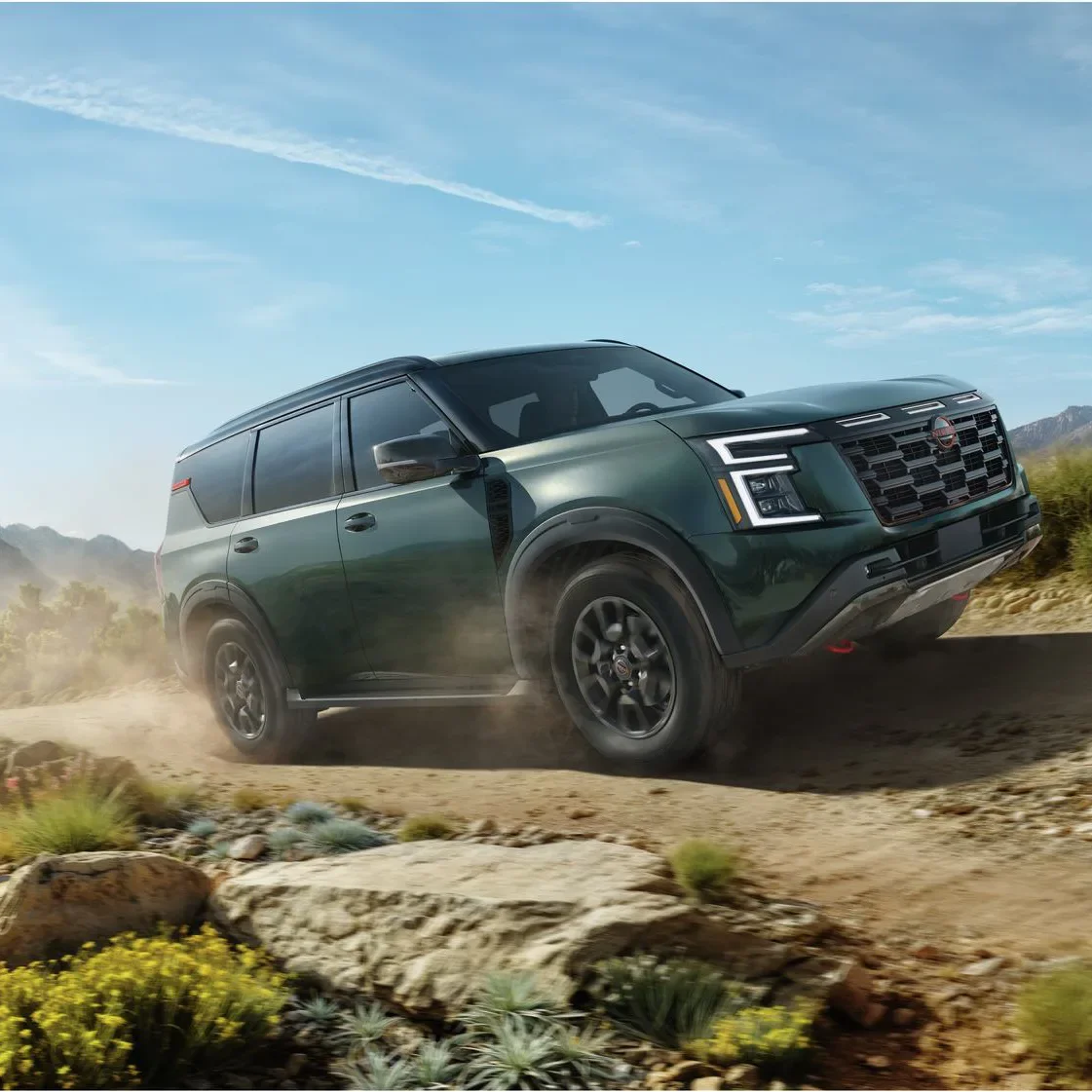 2027 Nissan Armada | Holler Nissan St. Andrews in Columbia, SC