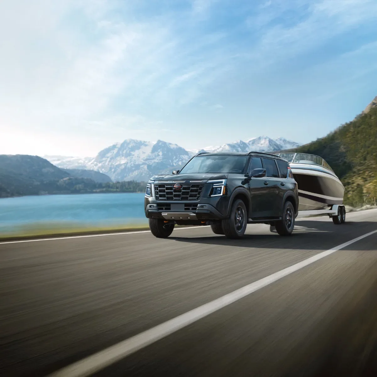 2027 Nissan Armada | Holler Nissan St. Andrews in Columbia, SC